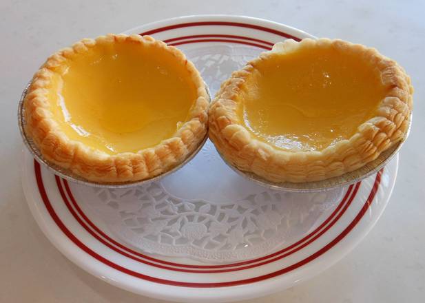 Baked Jumbo Egg Tarts 出爐大蛋撻